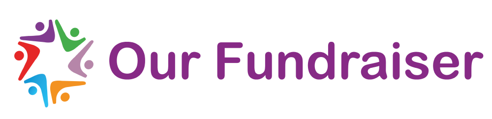 Our Fundraiser logo